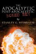 The Apocalyptic & Post-Apocalyptic Boxed Set by Stanley G. Weinbaum: The Black Flame, Dawn of Flame, The Adaptive Ultimate, The Circle of Zero, Pygmal