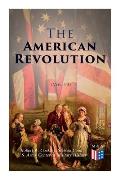 The American Revolution (Vol. 1-3): Illustrated Edition