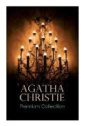 Agatha Christie Premium Collection: The Mysterious Affair at Styles, the Secret Adversary, the Murder on the Links, the Cornish Mystery, Hercule Poiro