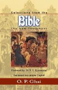 Selections from Bible: The New Testament