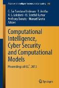 Computational Intelligence, Cyber Security and Computational Models: Proceedings of Icc3, 2013