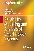Reliability Modeling and Analysis of Smart Power Systems
