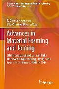 Advances in Material Forming and Joining: 5th International and 26th All India Manufacturing Technology, Design and Research Conference, Aimtdr 2014
