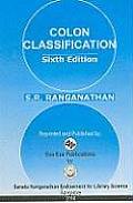 Colon Classification - Basic Classification (6th editon)