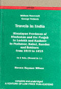 Travels In India Himalayan Provinces