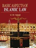 Basic Aspects of Islamic Law