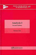 Analysis I Second Edition Texts & Readings in Mathematics 37