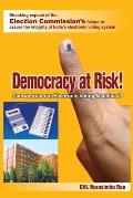 Democracy At Risk! Can We Trust Our Electronic Voting Machines?