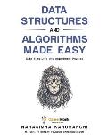 Data Structures and Algorithms Made Easy: Data Structures and Algorithmic Puzzles