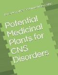 Potential Medicinal Plants for CNS Disorders