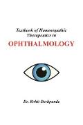 Textbook of Homoeopathic Therapeutics in Ophthalmology