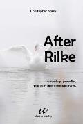 After Rilke: renderings, parodies, rejoinders and animadversions