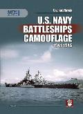 U.S. Navy Battleships Camouflage 1941-1945