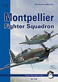 Blue Series Montpellier Fighter Squadron 1940 Mushroom Model Magazine Special No 7108