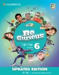 Be Curious Level 6 Pupil's Book with eBook Updated