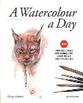 Watercolour a Day 365 Tips & Ideas for Improving Your Skills & Creativity