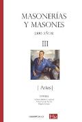 Masoner?as y masones III: Artes