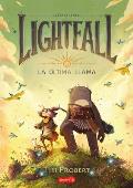 Lightfall. La ?ltima Llama (Lightfall: The Girl & the Galdurian - Spanish Editio
