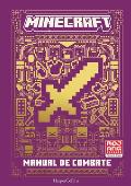 Manual de combate de Minecraft Minecraft Combat Handbook Spanish Edition