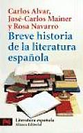 Breve Historia de la Literatura Espanola