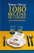 1080 Recetas De Cocina