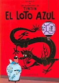 Tintin El Loto Azul