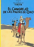 El Cangrejo De Las Pinzas De Oro Tintin
