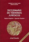 Diccionario de Terminos Juridicos - Ingles/Espanol Spanish/English