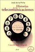 Historias de Las Telecomunicaciones