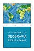 Diccionario Akal de Geografia - Ed. Economica