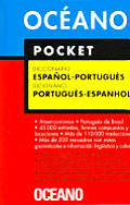 Oceano Pocket Diccionario Espanol Portugues Dicionario Portugues Espanhol