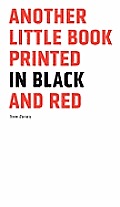 ANOTHER LITTLE BOOK Printed in Black & Red