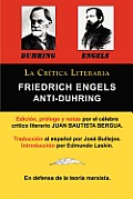 Anti-Duhring de Friedrich Engels: La Ciencia y Las Teorias Marxistas, Coleccion La Critica Literaria Por El Celebre Critico Literario Juan Bautista Be