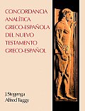 Concordancia Analitica Greco-Espanola del Nuevo Testamento