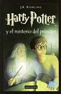 Harry Potter y el Misterio del Principe 6 Harry Potter & the Half Blood Prince