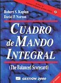 Cuadro De Mando Integral The Balanced Sc