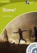 Gone! [With CDROM]