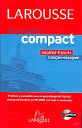 Diccionario compact  Espanol-frances; Francais-espanol / Compact Dictionary Spanish-French; French-Spanish