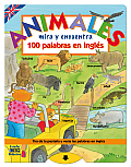 Animales Mira y Encuentra 100 Palabras En Ingles