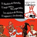 Caballo Alado Clasico Al Galope 1 With CD El flautista de Hamelin Los musicos de Bremen El traje nuevo del emperador El zapatero y los duendes