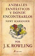 Animales Fantasticos y Donde Encontrarlos Fantastic Beasts & Where to Find Them Spanish