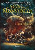 El Mar de Los Monstruos. Novela Gr?fica / The Sea of Monsters: The Graphic Novel
