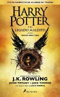 Harry Potter Y El Legado Maldito Harry Potter & the Cursed Child Spanish Edition