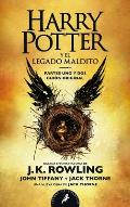 Harry Potter Bolsillo y El Legado Maldito Cursed Child Spanish