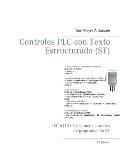 Controles PLC con Texto Estructurado (ST): IEC 61131-3 y la mejor pr?ctica de programaci?n ST