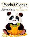 Livre de coloriage de pandas mignons pour enfants: Pages ? colorier pour les tout-petits qui aiment les pandas mignons, cadeau pour les gar?ons et les
