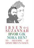 Ibsen og Suzannah & hvor gik Nora hen?: To skuespil af Ernst Bruun Olsen