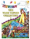 The Team Taiwan Collection 1: Adult Coloring book 25 Artists 60 Designs