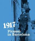 1917 Picasso in Barcelona