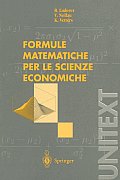 Formule Matematiche Per Le Scienze Economiche